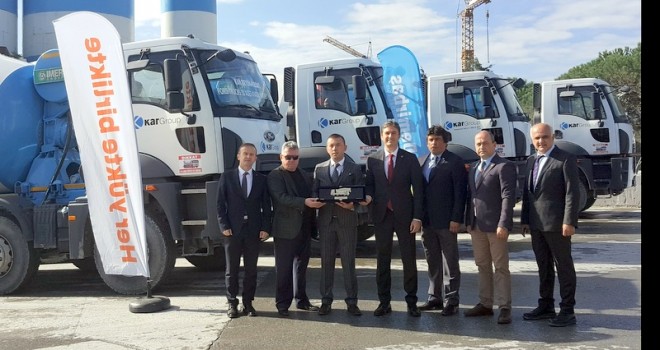 Kar Beton filosuna 30 adet Ford Trucks kattı