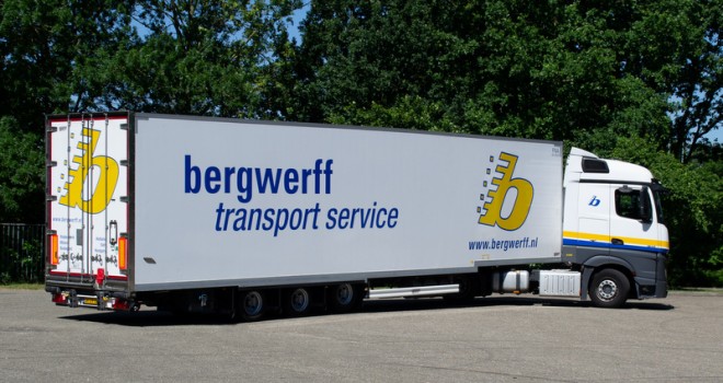 Tırsan, Hollandalı lojistik şirketine hava kargo aracı teslimatı