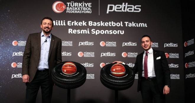 PETLAS, A Milli Erkek Basketbol Takımına Sponsor oldu