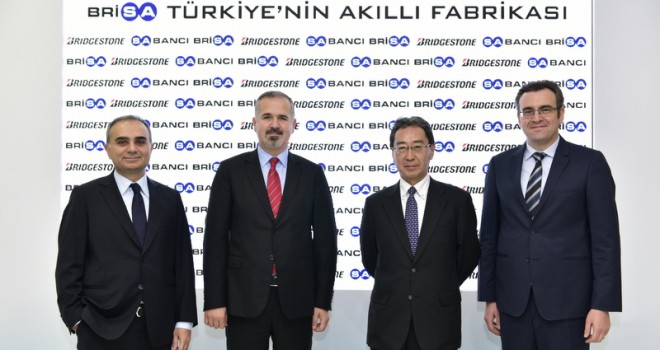Brisa, Aksaray Fabrikasında lastikte otonom dönemi başlatıyor
