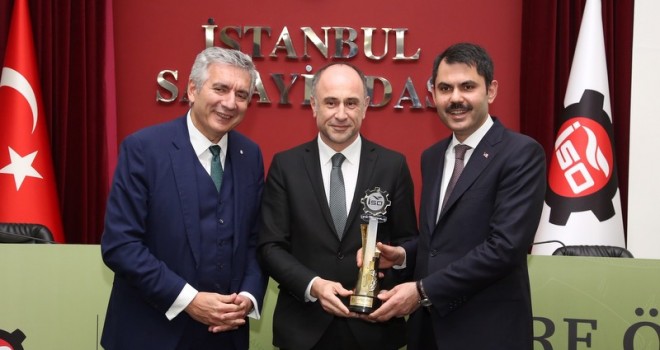 İSO’dan TOFAŞ’a çevre ödülü