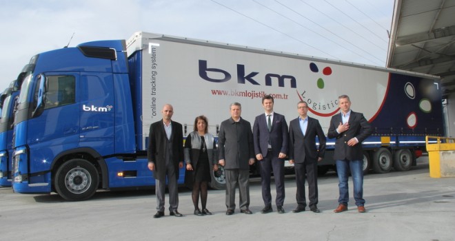 BKM Lojistik, 35 adet Tırsan treyler aldı