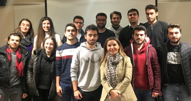 Sertrans Logistics CEO’su Nilgün Keleş'ten üniversite öğrencilerine etik eğitimi