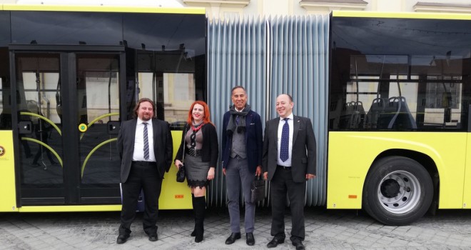 Karsan’dan Romanya’ya 17 Adet Menarinibus Citymood