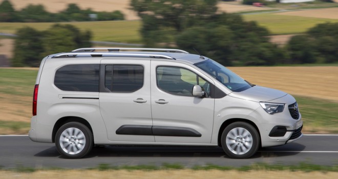 Opel Combo Life “2019 Avrupa’da Satın Alınması En Mantıklı Otomobil” Seçildi