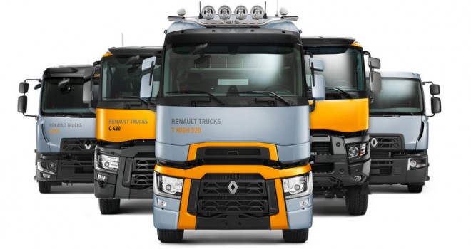 Daha az yakıt tüketen ve daha konforlu Renault Trucks, T 2019 modelleri satışa sunuldu
