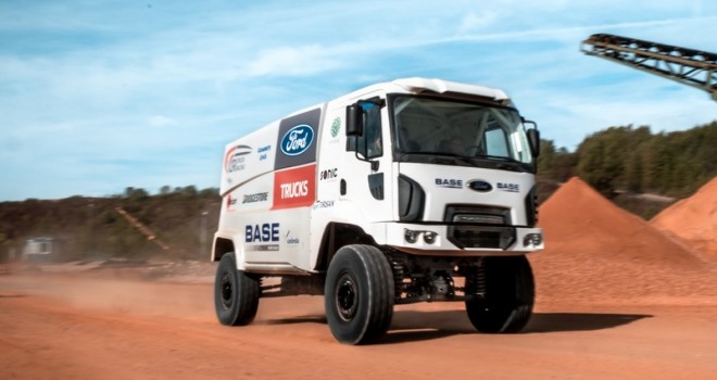 Ford Trucks Dakar’da yarışacak 
