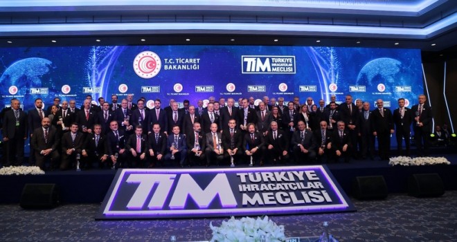 Lojistik dahil 17 hizmet sektörünün ihracat şampiyonları açıklandı
