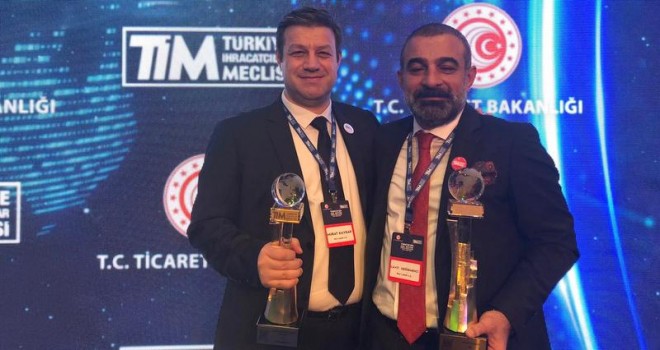 565 Milyon 398 Bin 803 Dolar Hizmet İhracatı Yaptı, Türkiye’nin En Büyük Lojistik İhracatçısı Ödülünün Sahibi Oldu