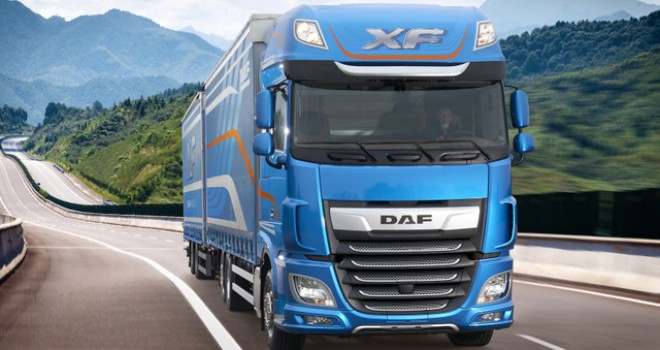 Hegelmann Nakliye Grubu’na 540 adet DAF XF