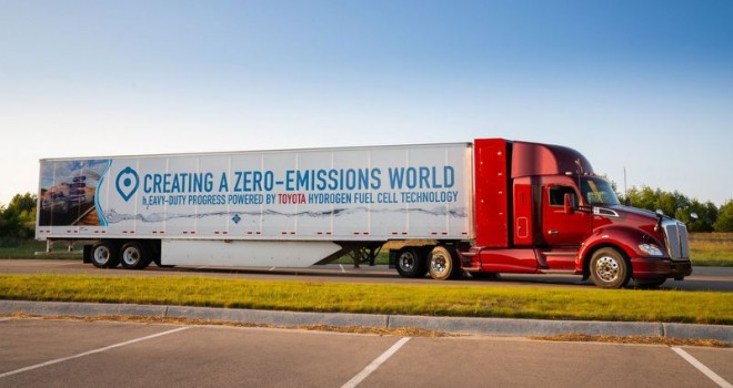 PACCAR, CES 2019'da İnovatif Elektrikli ve Hidrojen Yakıt Pilli Kamyonlarını Sergiliyor