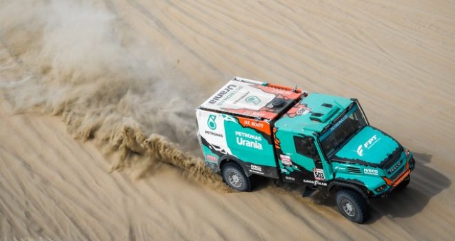 IVECO Takımı Dakar Rallisi’ne hızlı başladı
