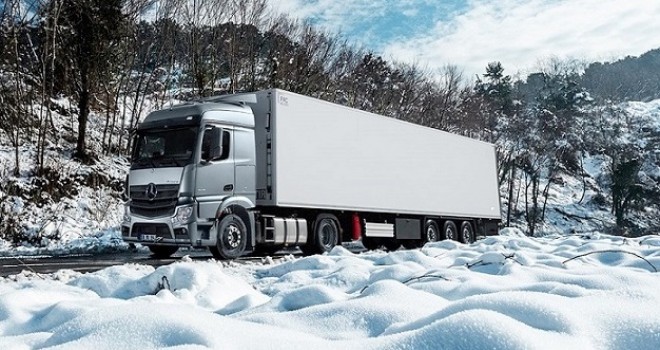 Mercedes-Benz kamyonlarda Ocak kampanyası