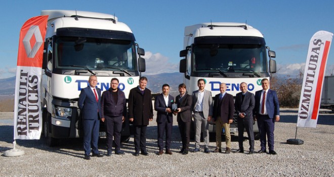 300’'den fazla firmaya lojistik hizmeti veren DENKO, filosunu Renault Trucks T 460 çekiciler ile güçlendirdi
