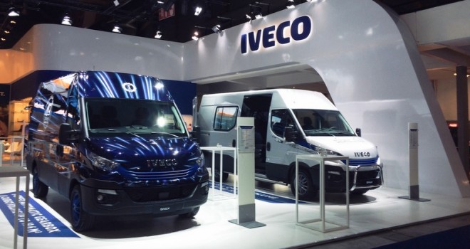 IVECO, Brüksel Ticari Araç Fuarı'nda sürdürülebilir teknolojilere odaklanıyor