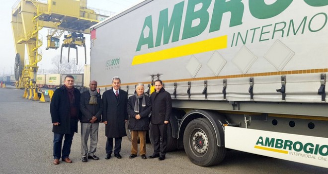 Tırsan’dan Avrupa’nın intermodal taşımacılık liderine 150 adetlik treyler