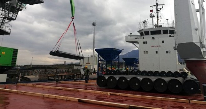 BRUA Doğal Gaz Boru Hattı'nın Romanya operasyonlarını Arkas Lojistik yapacak