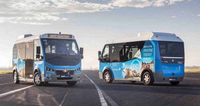 Karsan’dan Avrupa’ya Elektrikli Minibüs İhracatı