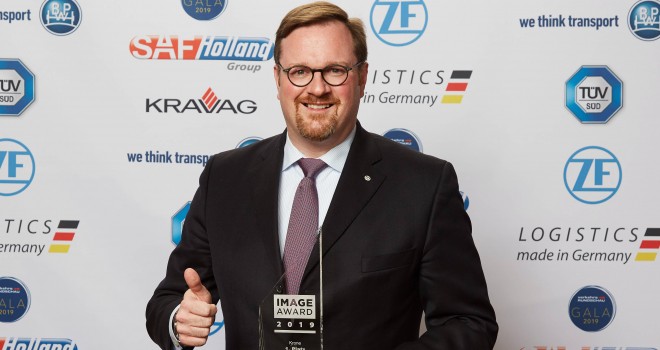 Krone’ye “Avupa’nın En Prestijli Treyler Markası” Ödülü