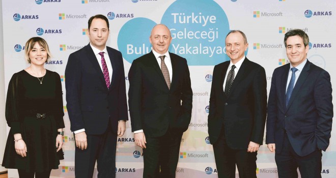 Arkas sunucu ve veri merkezlerini buluta taşıdı