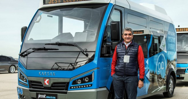 Karsan CEO’su Okan Baş: İhracat ciromuzu son 3 yılda yüzde 50 artırdık