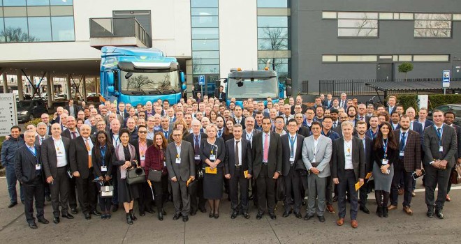 DAF Trucks'ın Türk bayi ve bayi adayları Hollanda'da bir araya geldi