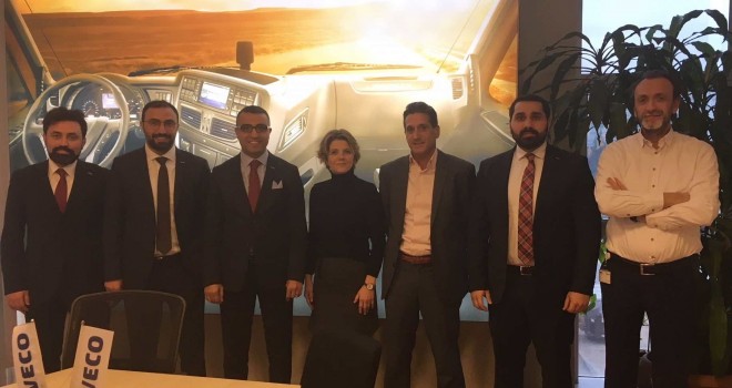 IVECO İzmit bayi Gaziantepli Kardeşler oldu