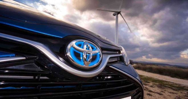 Toyota düşük emisyon ortalamasında rekor kırdı