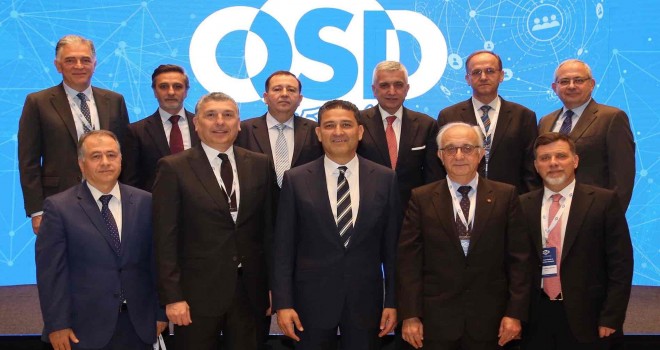 Haydar Yenigün yeniden OSD Başkanı seçildi