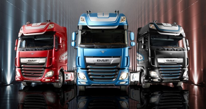 PACCAR, tedarikçilerini ödüllendirdi