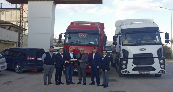Özmirioğlu, filosunu 28 adet Ford Trucks ile genişletti