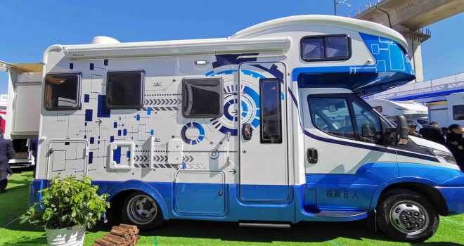 IVECO Daily Karavan Çin’de tanıtıldı