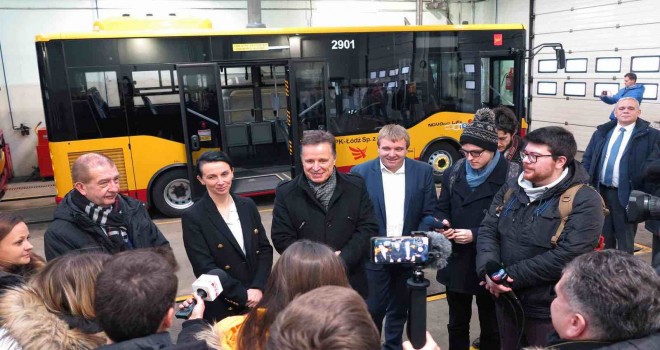 Anadolu Isuzu, Polonya’nın Lodz şehrine 24 adet Novociti Life teslim etti