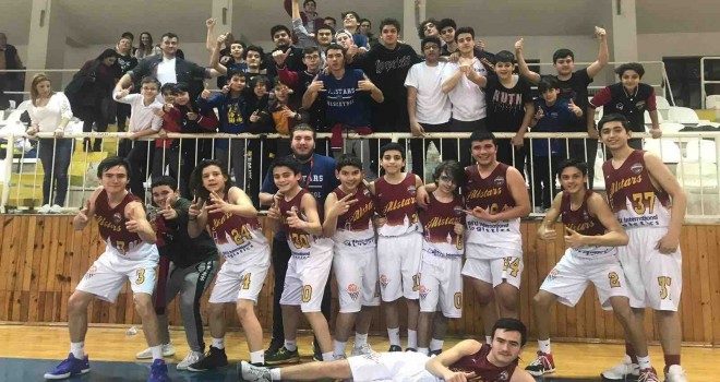 Batu International Logistics’in desteklediği AllStars İstanbul Basketbol U-14 Takımı, İstanbul Şampiyonu oldu