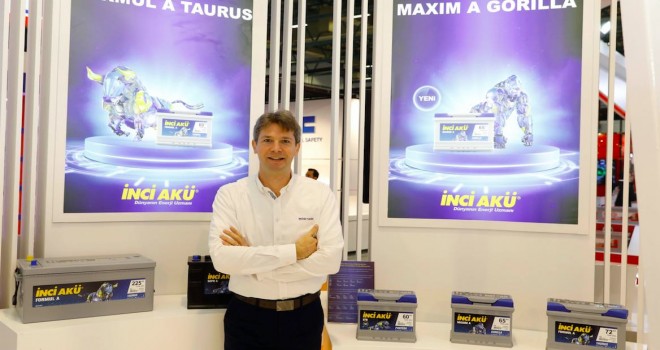 İnci Akü yeni ürünü Maxim A’yı tanıttı
