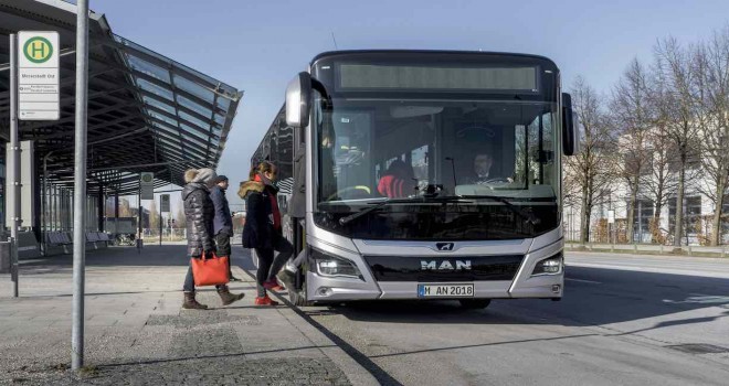 MAN Lion’s City’ye “Red Dot” Tasarım Ödülü