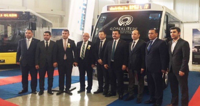 Karsan, Şanlıurfa Otomotiv ve Yan Sanayi Fuarı'na 3 modeli ile katıldı