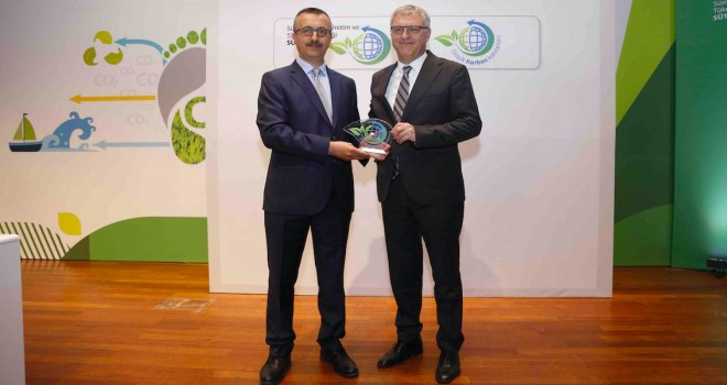 Shell & Turcas’ın ‘Yeşil Düşün, Yeşil Hareket Et’ projesine ödül