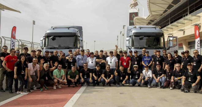 Renault Trucks dünya genelindeki 450'den fazla müşterisini Bahreyn’de ağırladı