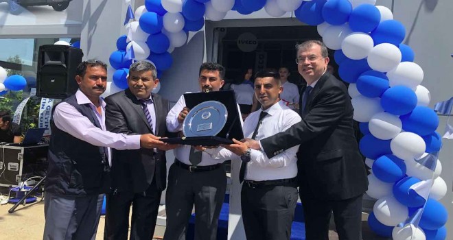 Iveco’nun Antalya yetkili servisi SAMKO’nun yeni tesisi açıldı