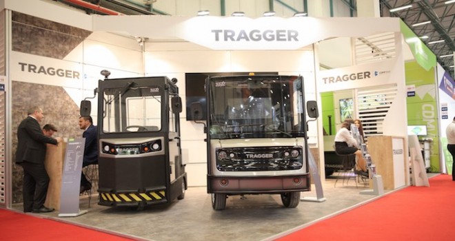 TRAGGER yeni araç serileri ile IDEF’19’da