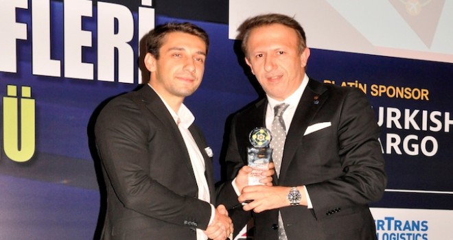 Sertrans Logistics’e Lojistik Girişimcisi ödülü
