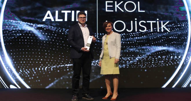 Ekol Lojistik’e sosyal medya yarışmasında birincilik ödülü