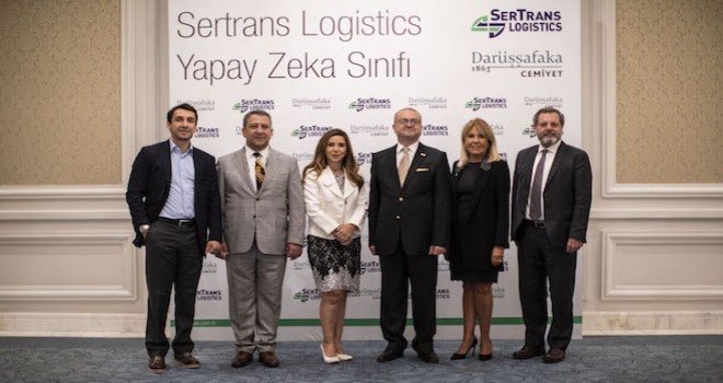 Sertrans Logistics’ten Türkiye’nin ilk yapay zeka odaklı kodlama sınıfı