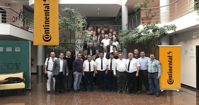 Continental’den Diana Travel’a Sürüş Güvenliği Eğitimi