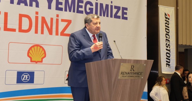 Otobüsçüler TOFED’in 50. geleneksel iftarında buluştu