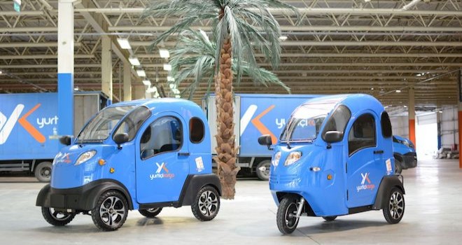 Yurtiçi Kargo’dan elektrikli araçlar projesi