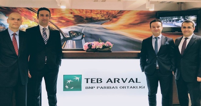 TEB Arval’dan dört yeni atama