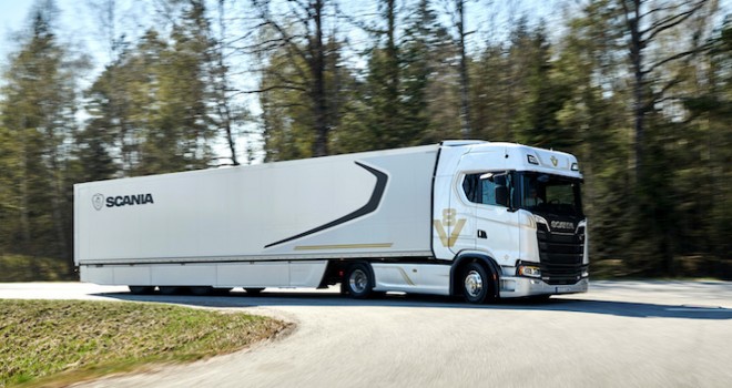 Scania Efsanesi V8 Motor 50 Yaşında