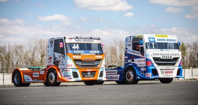 IVECO, Avrupa Kamyon Yarışı Şampiyonası 2019’da yerini aldı